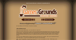 Desktop Screenshot of gamesandgrounds.com